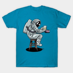 Beer Nuts Astronaut - color T-Shirt